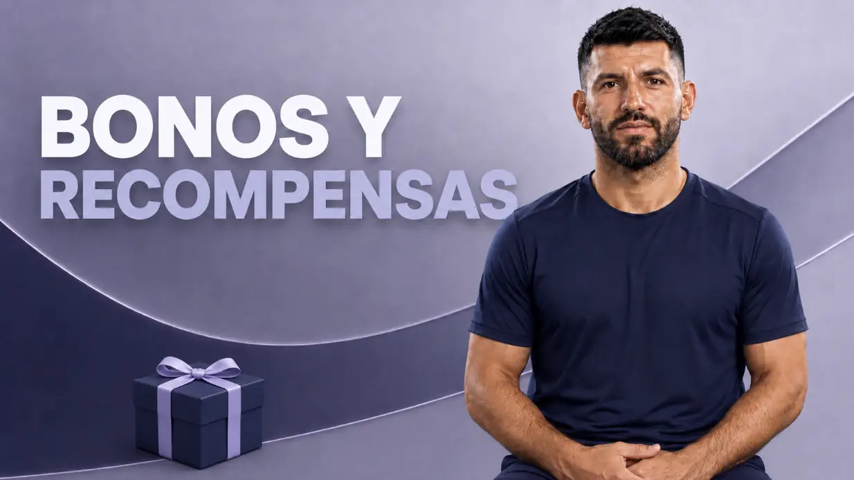 Bonos de bienvenida y recompensas de Kun Aguero Casino