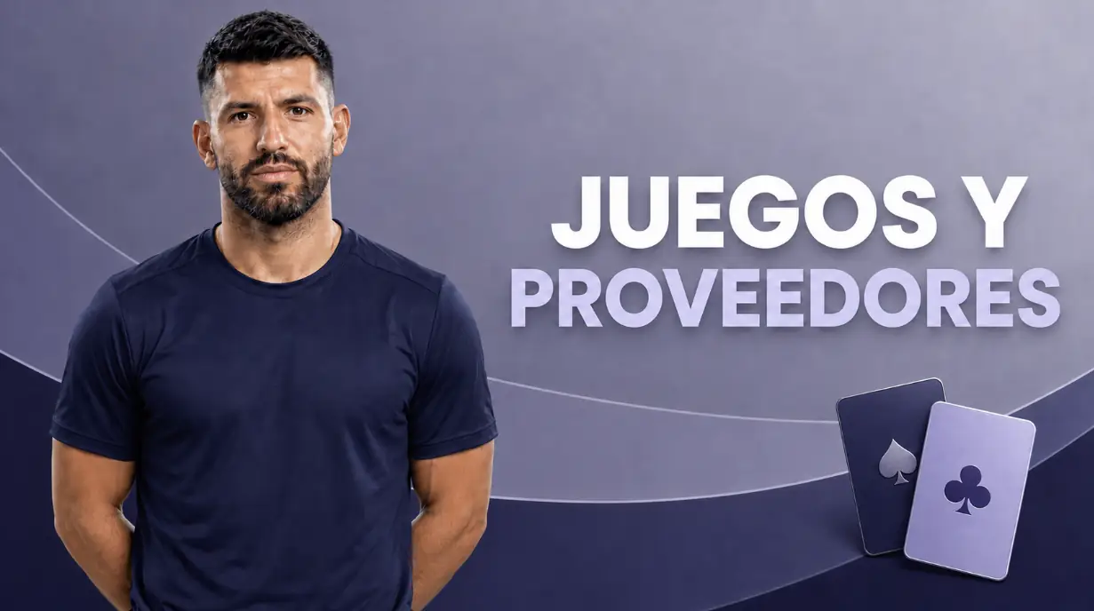 Juegos del Kun Aguero y proveedores del catálogo