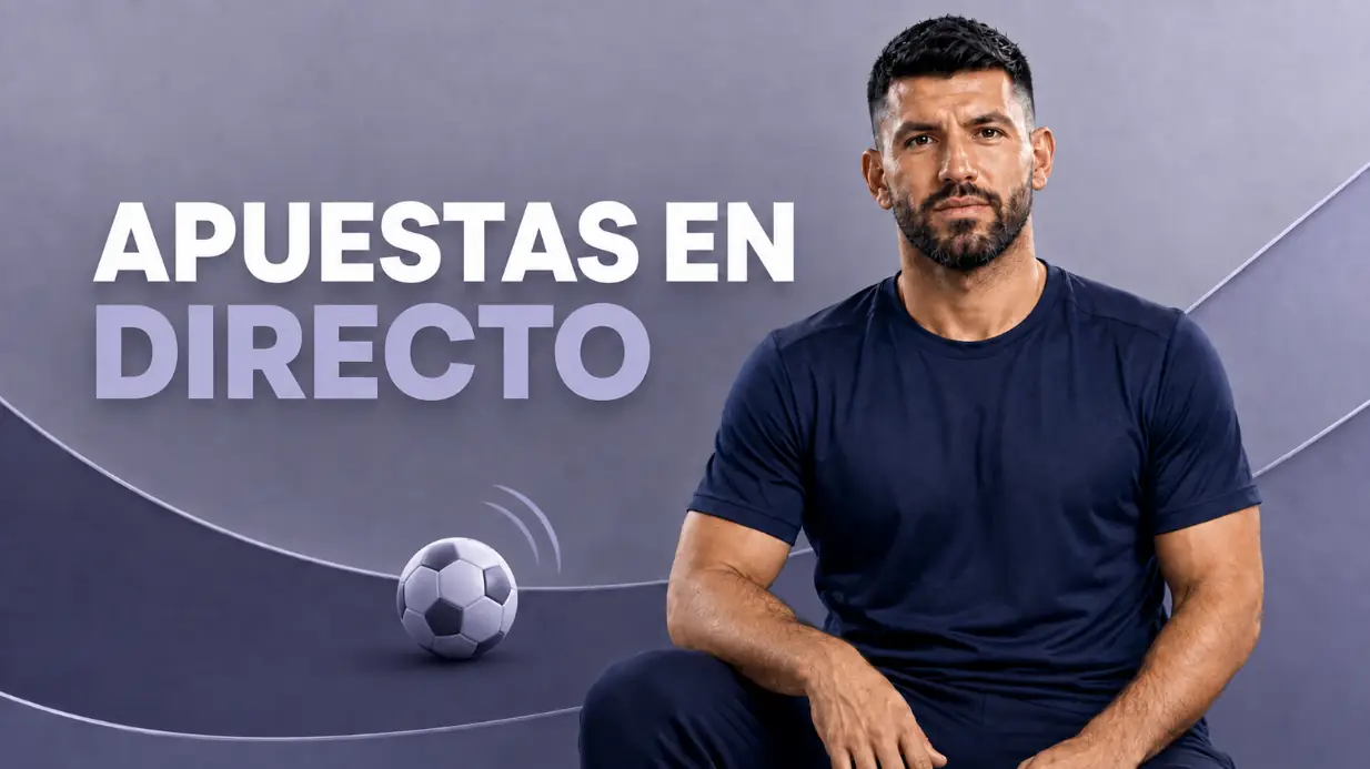 Apuestas previas y en directo en Casino Online Kun Agüero