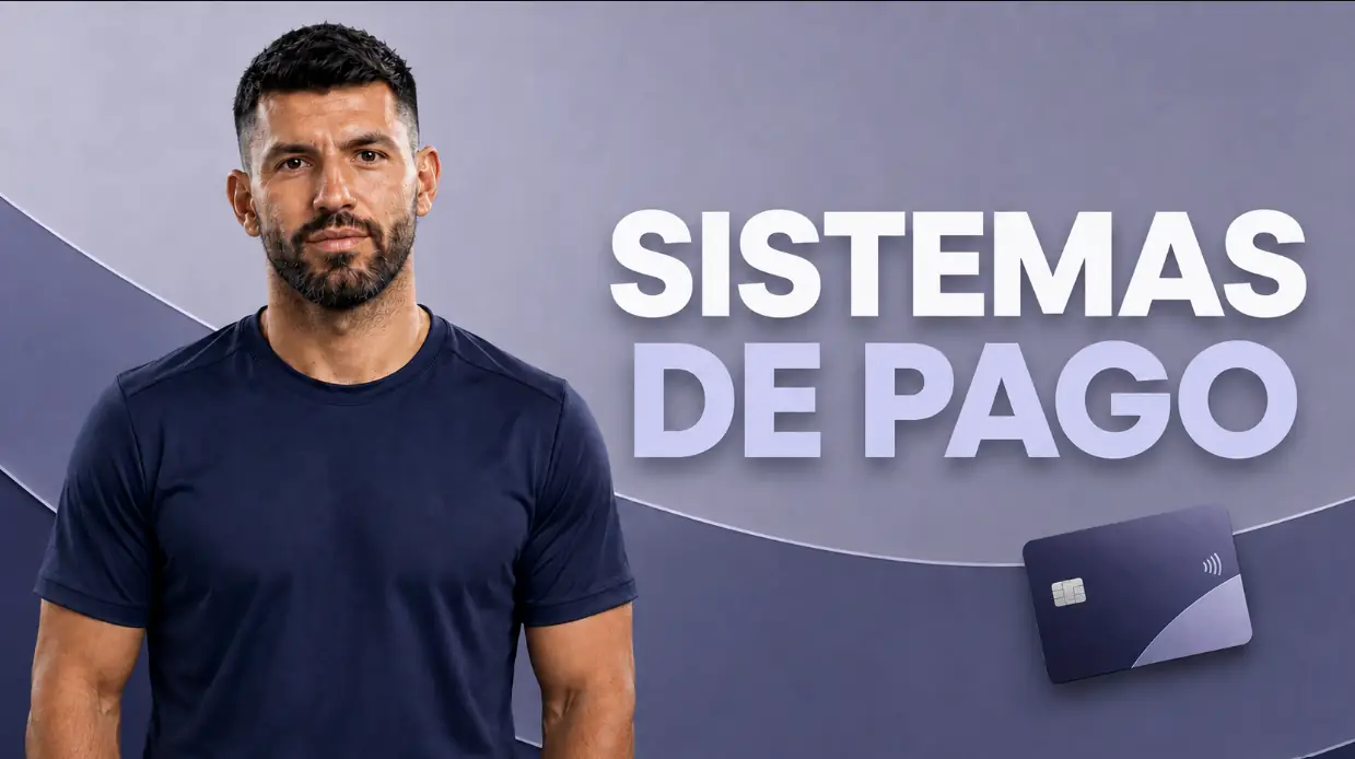 Sistemas de pago del Casino Online del Kun Agüero
